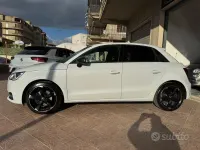 Usata Audi A1 Sport 90 CV (66 kW) 2017 Bianco Utilitaria