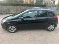 Usata Opel Corsa 80 CV (58 kW) 2010 Nero Utilitaria