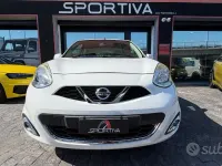 Usata Nissan Micra Acenta 80 CV (58 kW) 2016 Bianco Utilitaria