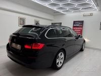 Usata BMW 520 Luxury Line 190 CV (139 kW) 2015 Nero Berlina