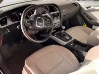 Usata Audi A5 Cabriolet 170 CV (125 kW) 2011 Blu Cabrio