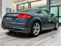Usata Audi TT S-Line 184 CV (135 kW) 2015 Grigio met. Coupé
