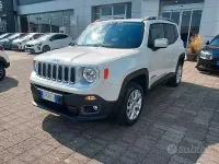 Usata Jeep Renegade Limited 140 CV (102 kW) 2018 Bianco SUV