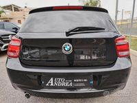 usata BMW 116 serie1 d navig cruise fulll 2014