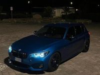 Usata BMW 114 M Sport 95 CV (69 kW) 2019 Blu Utilitaria