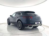 Usata Porsche Macan 250 CV (183 kW) 2015 Blu metallizzato SUV