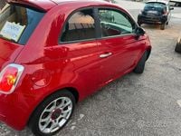 Usata Fiat 500 100 CV (73 kW) 2008 Rosso Berlina
