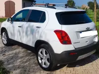 Usata Chevrolet Trax LTZ 131 CV (96 kW) 2013 Bianco SUV