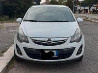 Usata Opel Corsa 95 CV (69 kW) 2013 Bianco Utilitaria