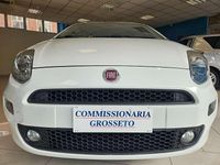 Usata Fiat Punto Lounge 75 CV (55 kW) 2013 Bianco Utilitaria