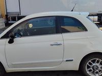Usata Fiat 500 95 CV (69 kW) 2007 Bianco Utilitaria