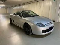 Usata MG TF 116 CV (85 kW) 2003 Argento Cabrio