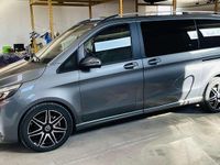 Usata Mercedes V250 190 CV (139 kW) 2019 Grigio Monovolume