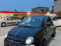 Usata Fiat 500 Anniversary 69 CV (50 kW) 2019 Nero Berlina
