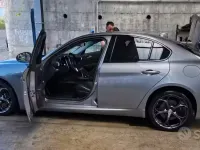 Usata Alfa Romeo Giulia Veloce 210 CV (154 kW) 2017 Grigio Berlina