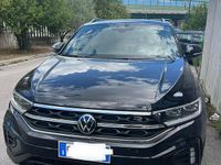 Usata VW T-Roc 150 CV (110 kW) 2022 Nero SUV