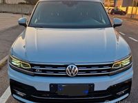 Usata VW Tiguan Advance 190 CV (139 kW) 2020 Bianco SUV