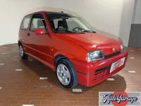 Usata Fiat Cinquecento 54 CV (39 kW) 1998 Rosso Utilitaria