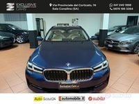Usata BMW 530e Luxury Line 184 CV (135 kW) 2021 Blu Station wagon