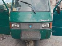 usata Piaggio APE TM Diesel Ribaltabile con Volante