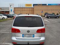 Usata VW Touran 105 CV (77 kW) 2013 Grigio Monovolume