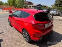 Usata Ford Fiesta ST 200 CV (147 kW) 2020 Rosso Utilitaria