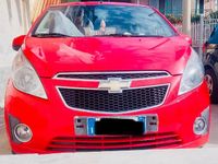 Begagnad Chevrolet Spark 68 HK (50 kW) 2012 Röd Halvkombi