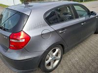 Usata BMW 118 143 CV (105 kW) 2009 Grigio Utilitaria