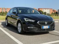 Usata Seat Leon Business 110 CV (80 kW) 2021 Nero Berlina