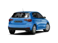 Nuova Skoda Fabia 2026 Blu Utilitaria