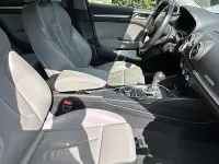 Usata Audi A3 184 CV (135 kW) 2019 Bianco Berlina