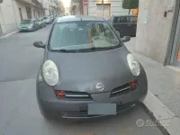 Usata Nissan Micra 65 CV (47 kW) 2003 Grigio Utilitaria