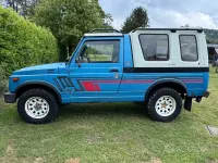 Usata Suzuki Samurai 1986 Blu SUV