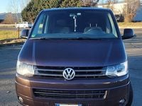 Usata VW Caravelle 180 CV (132 kW) 2013 Marrone Monovolume