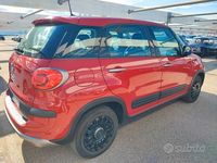 Usata Fiat 500L Red 95 CV (69 kW) 2022 Rosso Monovolume