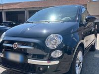 Usata Fiat 500 Lounge 69 CV (50 kW) 2015 Nero Utilitaria