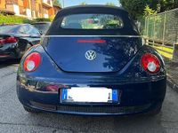 Usata VW New Beetle 2006 Blu Utilitaria