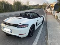 Usata Porsche 718 300 CV (220 kW) 2022 Bianco Cabrio