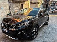 Usata Peugeot 3008 Business-Line 131 CV (96 kW) 2020 Nero SUV