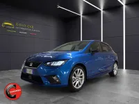 Usata Seat Ibiza FR 95 CV (69 kW) 2025 Blu/azzurro Utilitaria