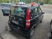 Usata Fiat Panda 4x4 69 CV (50 kW) 2003 Nero Utilitaria