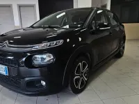 Usata Citroën C3 PureTech 81 CV (59 kW) 2017 Nero Berlina