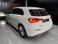 Usata Mercedes A180 116 CV (85 kW) 2018 Bianco Berlina