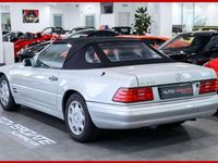 Usata Mercedes SL320 231 CV (169 kW) 1997 Argento Cabrio
