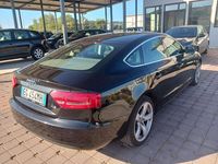 Usata Audi A5 Sportback Advanced 170 CV (125 kW) 2011 Nero Utilitaria