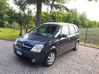 Usata Opel Meriva 2006 Blu Monovolume
