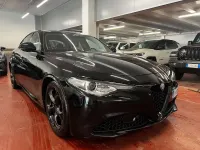 Używany Alfa Romeo Giulia Lusso 179 KM (131 kW) 2017 Czarny Sedan/Limuzyna
