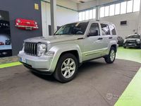 Usata Jeep Cherokee Limited 200 CV (147 kW) 2010 Argento SUV