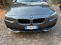 Usata BMW 318 Advantage 150 CV (110 kW) 2017 Grigio Station wagon