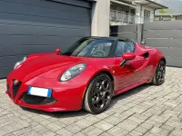Second-hand Alfa Romeo 4C Spider 241 CP (177 kW) 2016 Cabrio